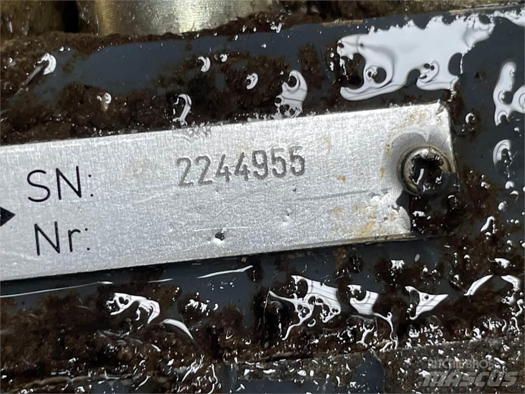 O&K RH9 Køregear Μετάδοση κίνησης