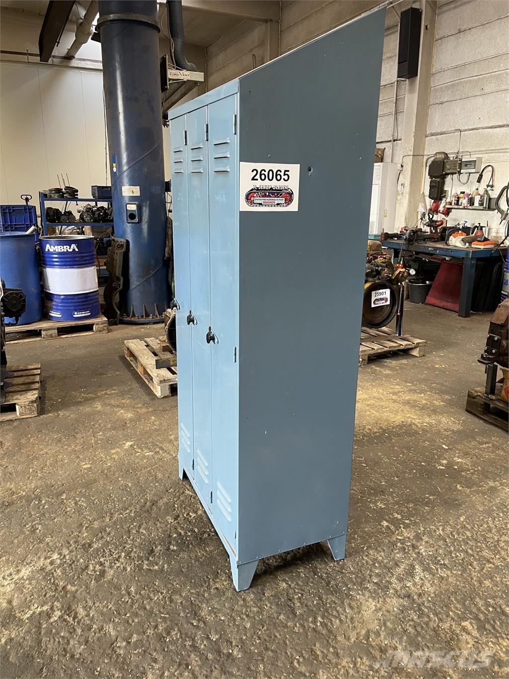  Omklædningsskab, 3 rum Άλλα εξαρτήματα