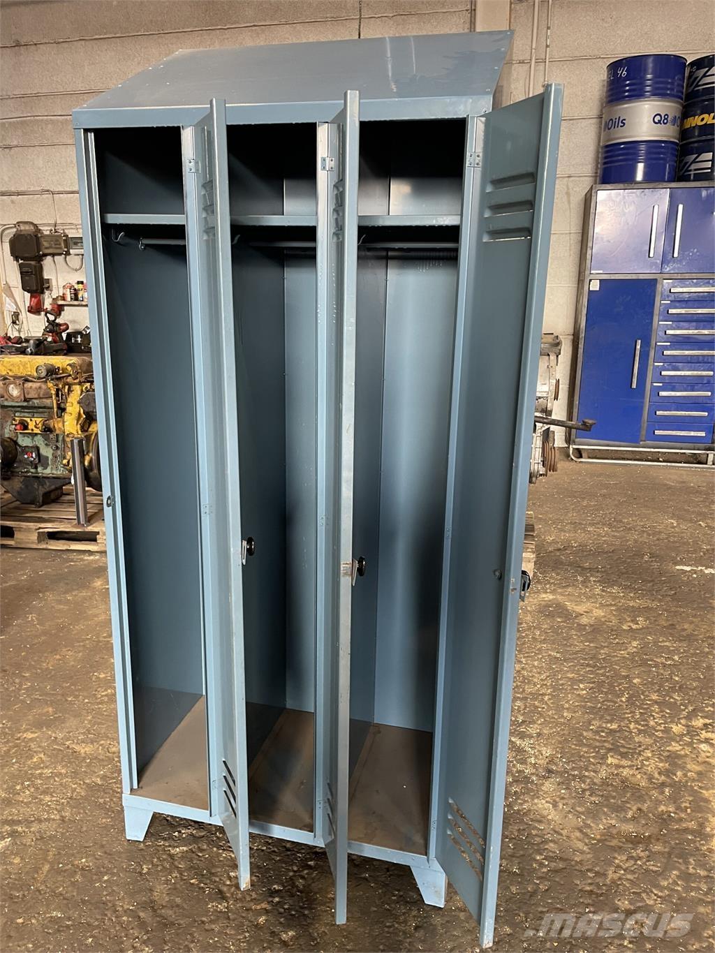  Omklædningsskab, 3 rum Άλλα εξαρτήματα