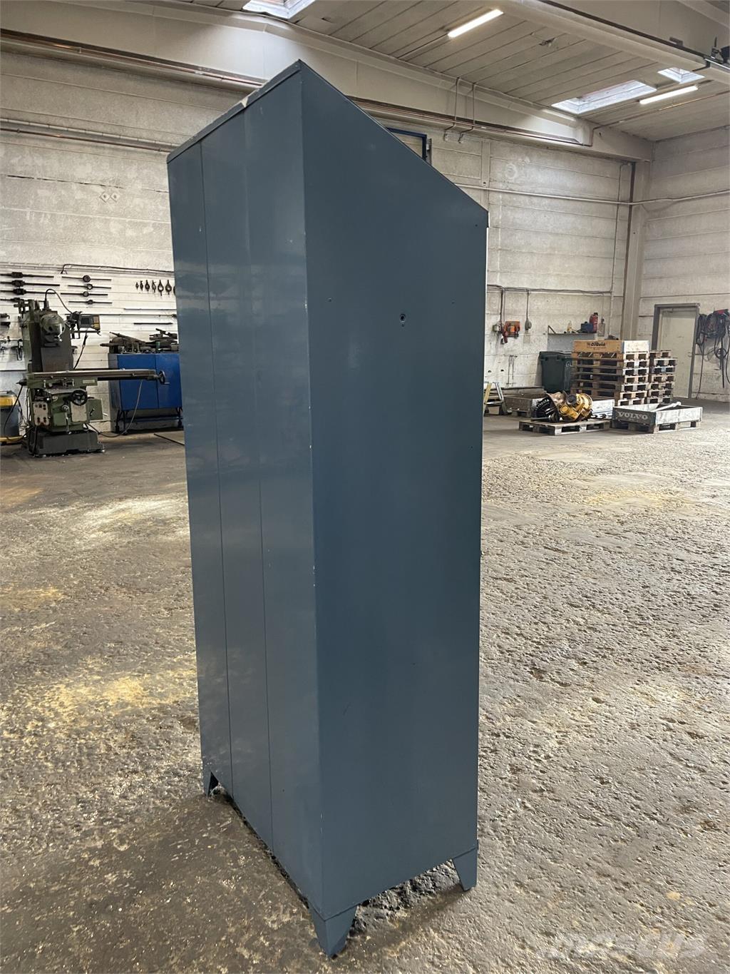  Omklædningsskab, 3 rum Άλλα εξαρτήματα