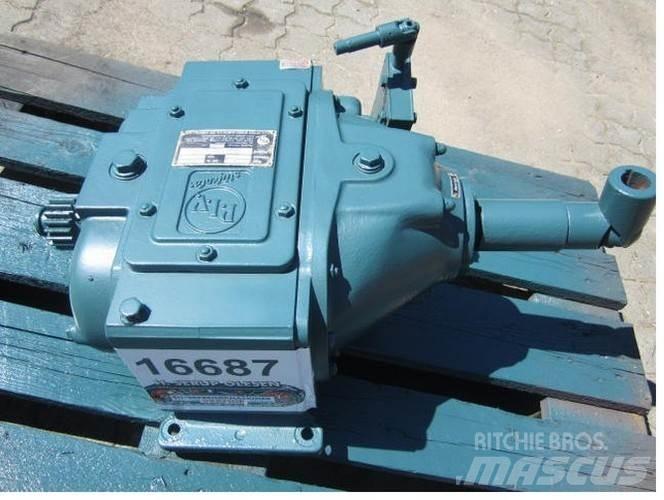  P.I.V. gear Type GA B1VERST Μετάδοση