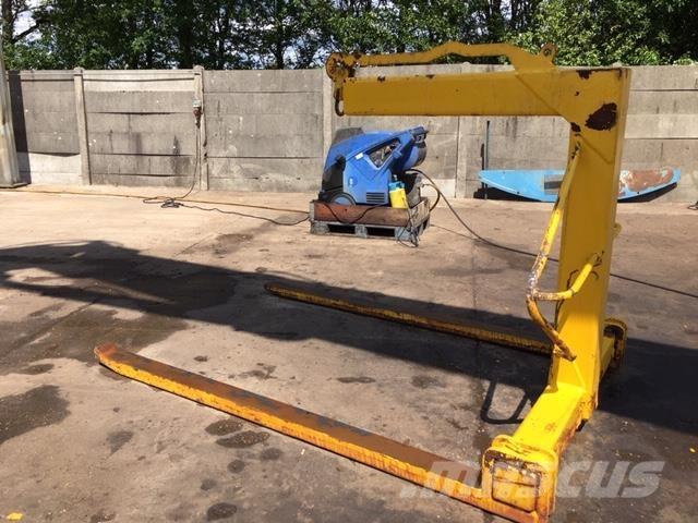  Palleløfter Δικράνες