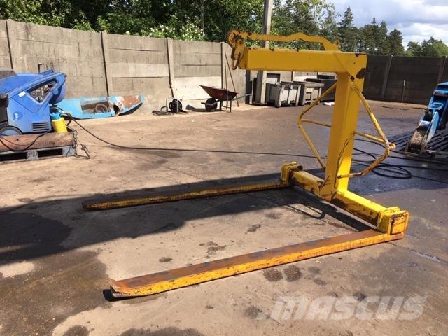  Palleløfter Δικράνες