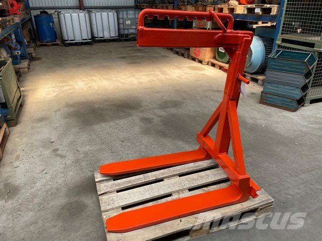  Palleløfter til kran Δικράνες