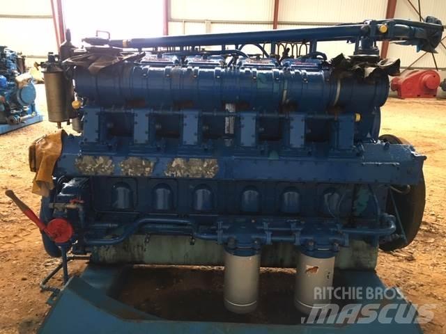 Paxman 12V 12RPH2 motor Κινητήρες