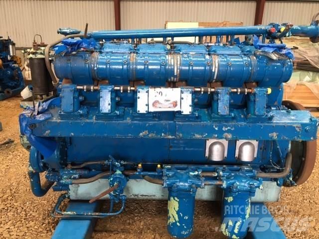 Paxman 12V 12RPH2 motor Κινητήρες