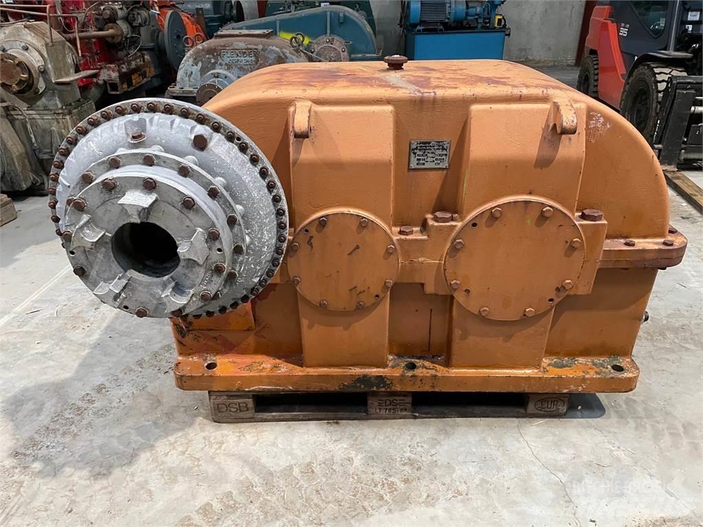  Pekrun Type CVH70 gear Μετάδοση