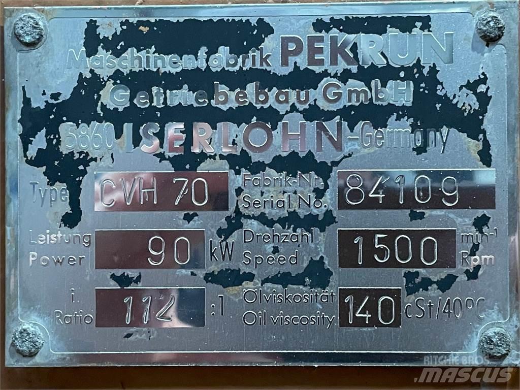  Pekrun Type CVH70 gear Μετάδοση
