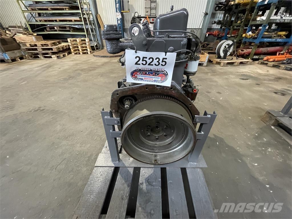 Perkins 4236 motor Κινητήρες