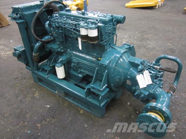 Perkins TW500 13 V motor Κινητήρες