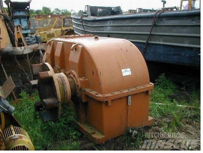 Perkum CVH 107 gear Μετάδοση