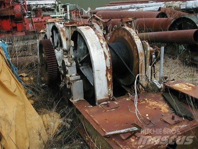  Piloteringsspil 3 tromler Αναβατόρια και ανυψωτήρες υλικών