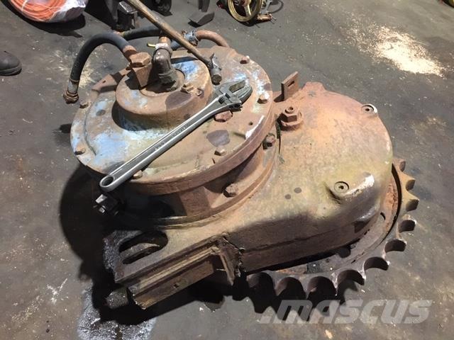 Poclain 125 Køregear Μετάδοση κίνησης