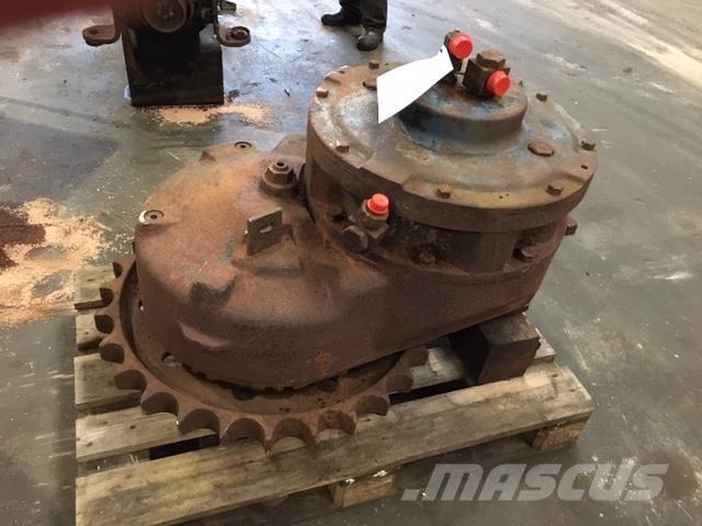 Poclain 125 Køregear Μετάδοση κίνησης