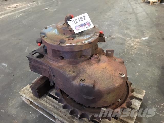 Poclain 125 Køregear Μετάδοση κίνησης