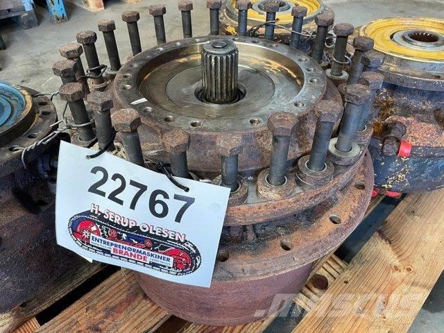 Poclain 125CK Køregear Μετάδοση κίνησης