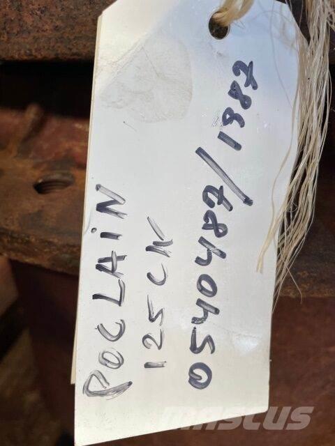 Poclain 125CK Køregear Μετάδοση κίνησης