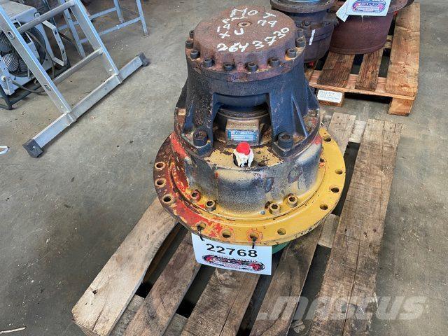 Poclain 125CK Krøjegear Μετάδοση κίνησης