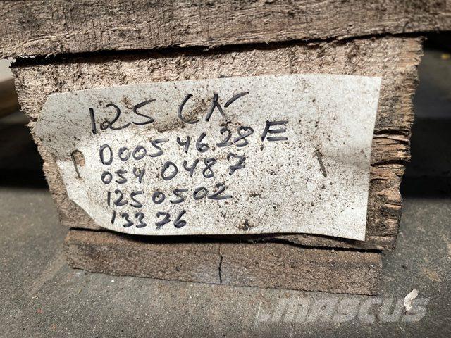 Poclain 125CK Krøjegear Μετάδοση κίνησης