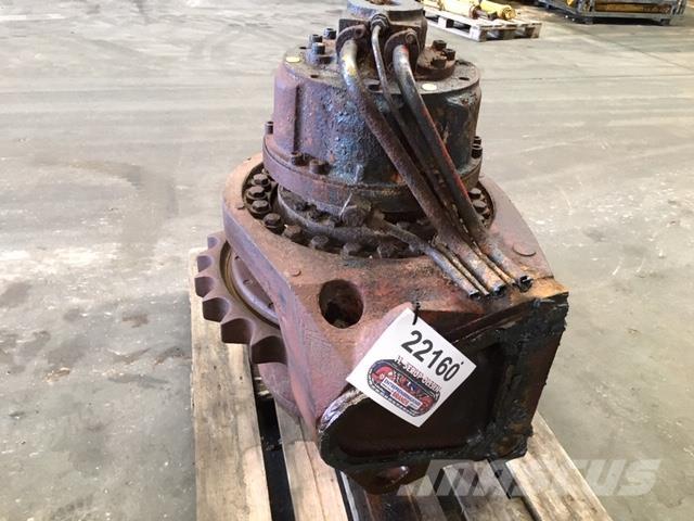 Poclain 125CKB Køregear Μετάδοση κίνησης