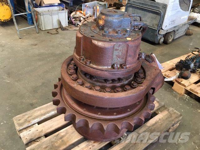 Poclain 125CKB Køregear Μετάδοση κίνησης