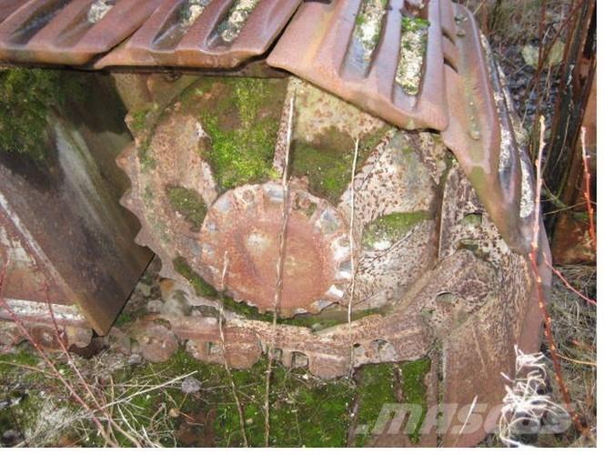 Poclain 300 CK Køregear Μετάδοση κίνησης