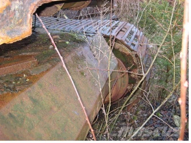 Poclain 300 CK Køregear Μετάδοση κίνησης