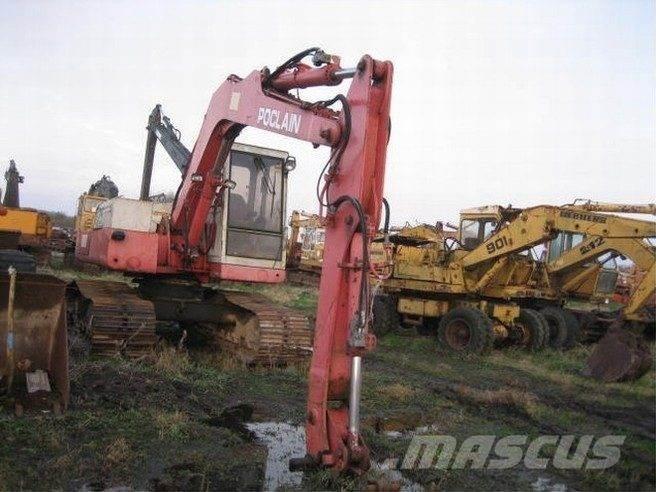 Poclain 75 CKB - til ophug Εκσκαφείς με ερπύστριες