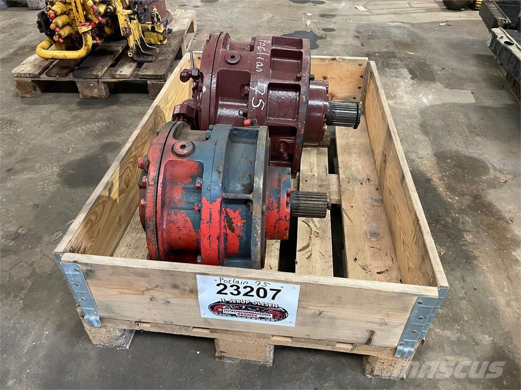 Poclain 75 Køregear Μετάδοση κίνησης