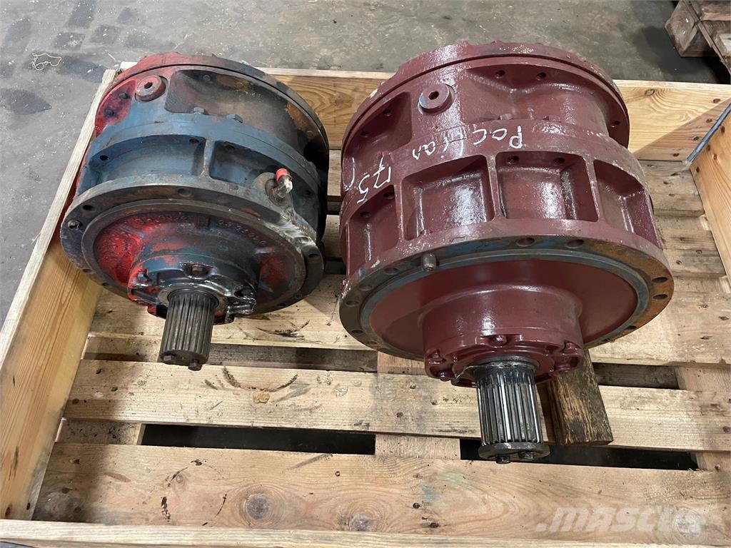 Poclain 75 Køregear Μετάδοση κίνησης