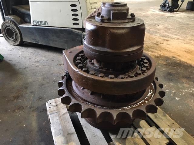 Poclain 90CKB Køregear Μετάδοση κίνησης