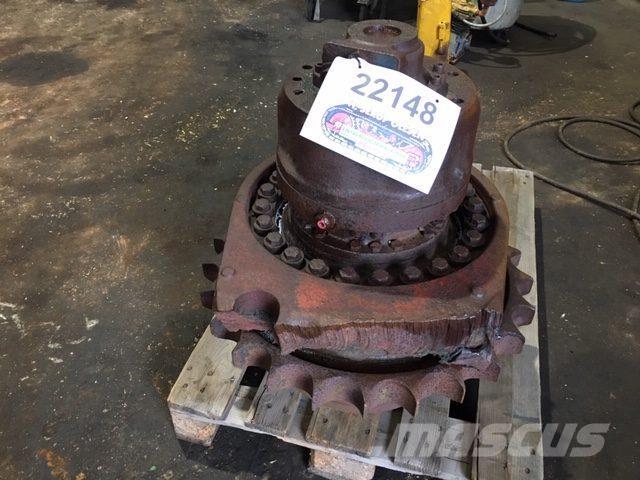 Poclain 90CKB Køregear Μετάδοση κίνησης