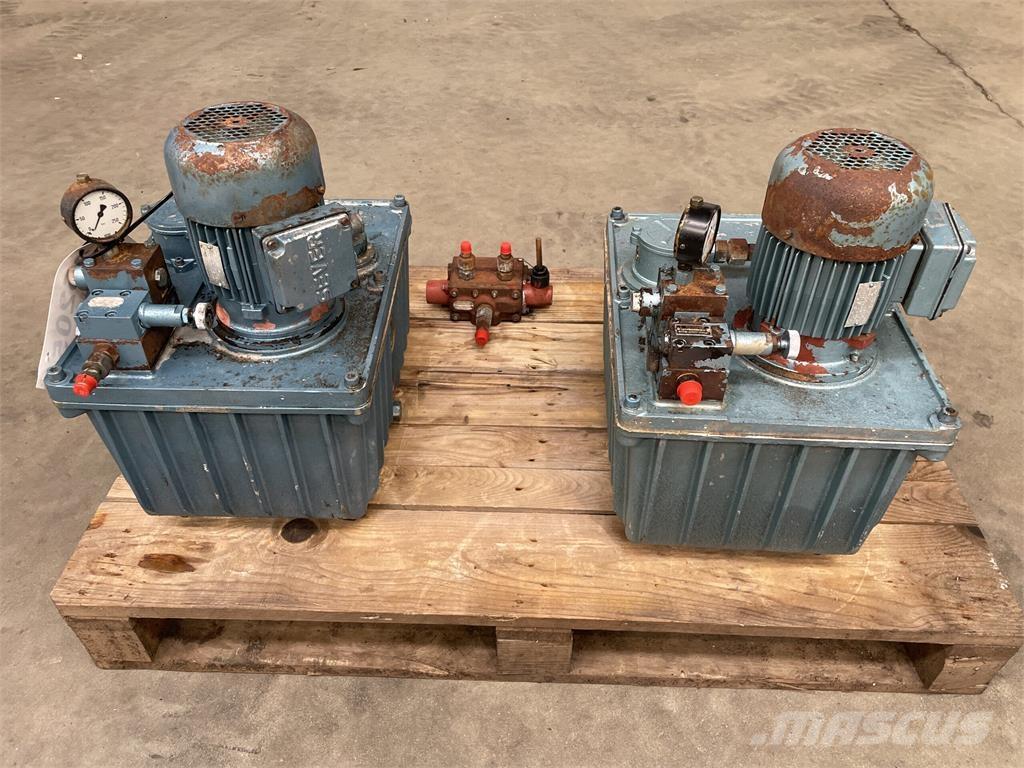  Powerpac, elektrisk - 2 stk. Γεννήτριες ντίζελ