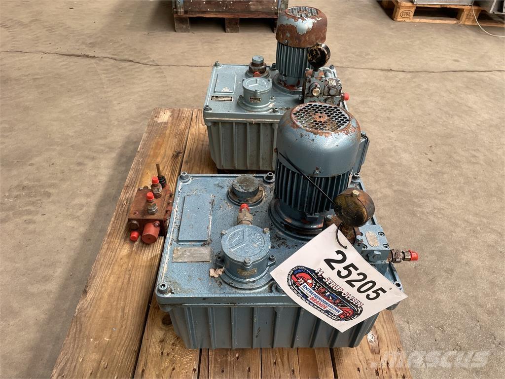  Powerpac, elektrisk - 2 stk. Γεννήτριες ντίζελ