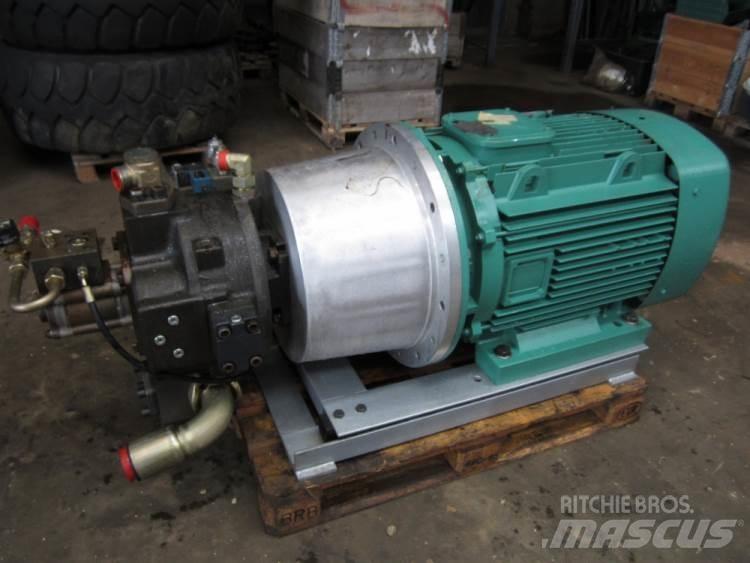 Powerpack  Γεννήτριες ντίζελ