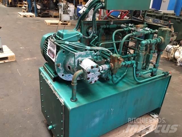 Powerpack  Γεννήτριες ντίζελ