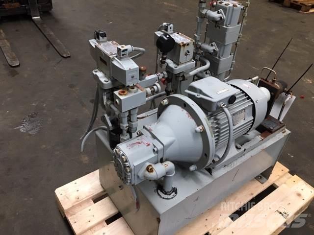 Powerpack  Γεννήτριες ντίζελ