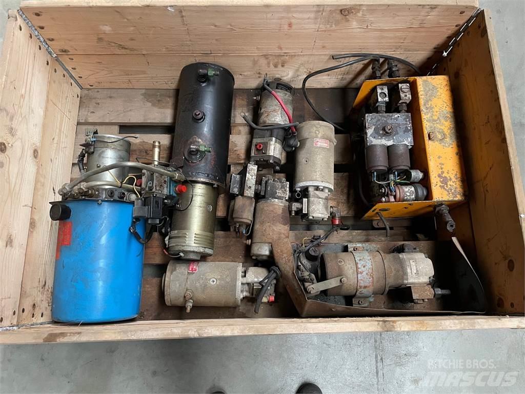 Powerpack 12/24V 1 parti Άλλα εξαρτήματα