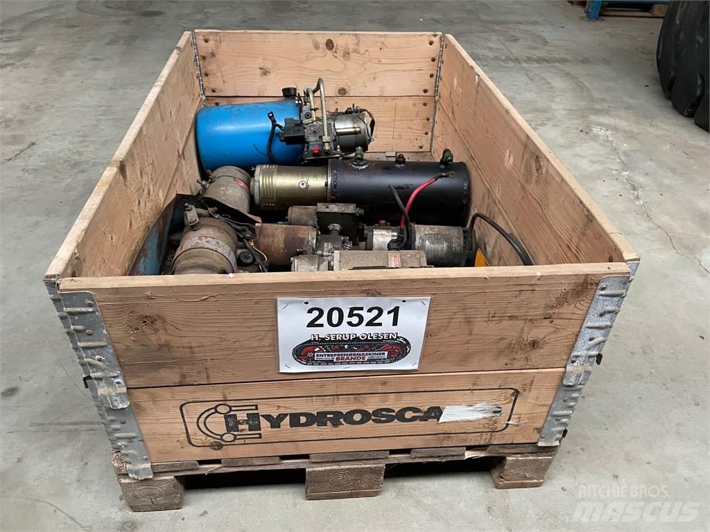 Powerpack 12/24V 1 parti Άλλα εξαρτήματα