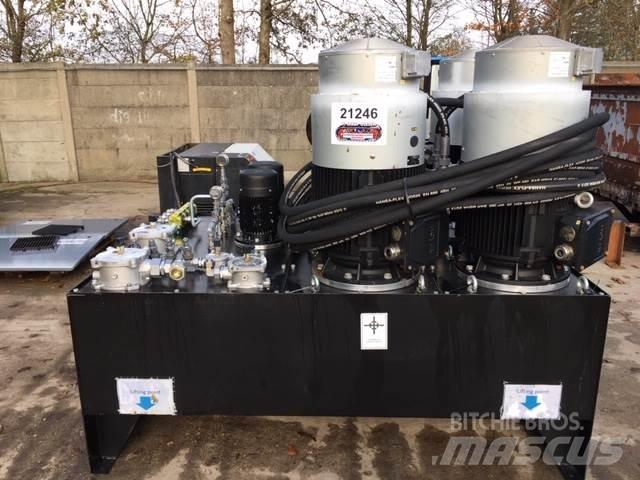 Powerpack - 4 x E-motor Γεννήτριες ντίζελ