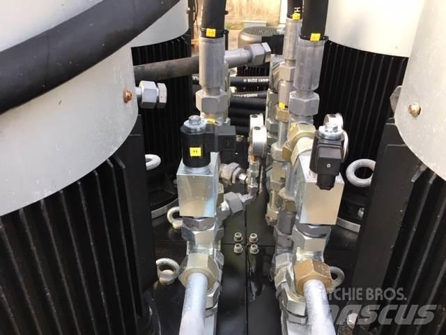 Powerpack - 4 x E-motor Γεννήτριες ντίζελ