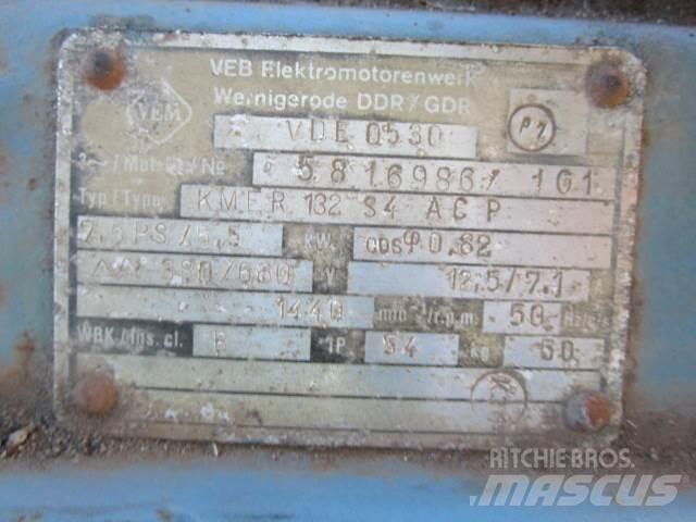  Powerpack, dobbelt Γεννήτριες ντίζελ