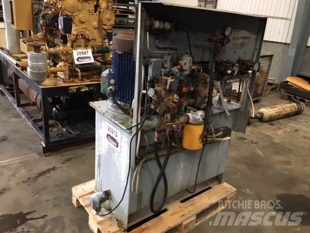  Powerpack, dobbelt Γεννήτριες ντίζελ