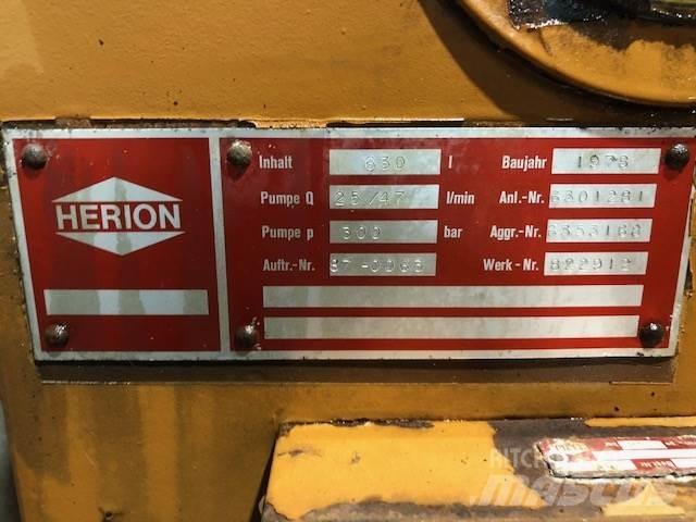 Powerpack Herion Άλλα εξαρτήματα