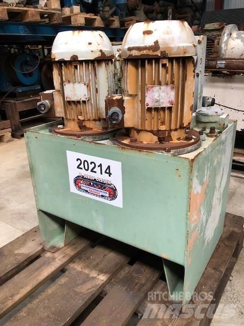 Powerpack Rexroth Γεννήτριες ντίζελ