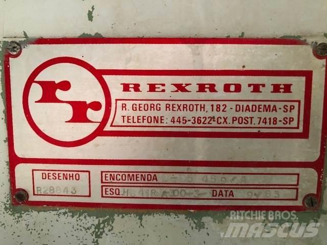 Powerpack Rexroth Γεννήτριες ντίζελ