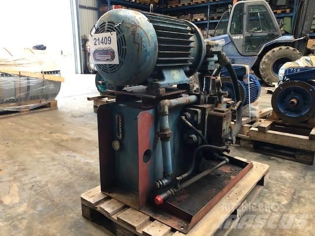 Powerpack Vickers Γεννήτριες ντίζελ