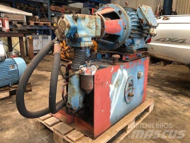 Powerpack Vickers Γεννήτριες ντίζελ