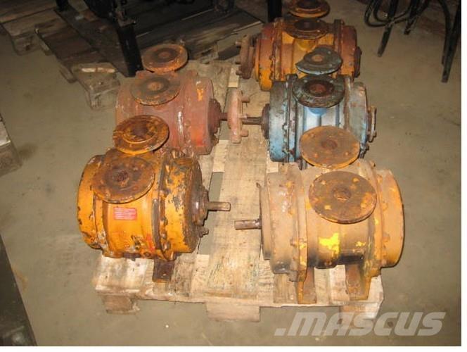  Pracht pumper - brugte - 5 stk. Αντλίες νερού