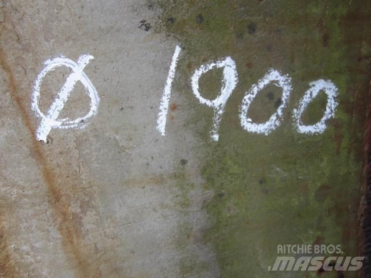  Propeldyse ø 1900 mm Καΐκια εργασίας/φορτηγίδες